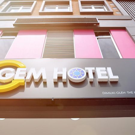 Gem Hotel Nusajaya  Luaran gambar