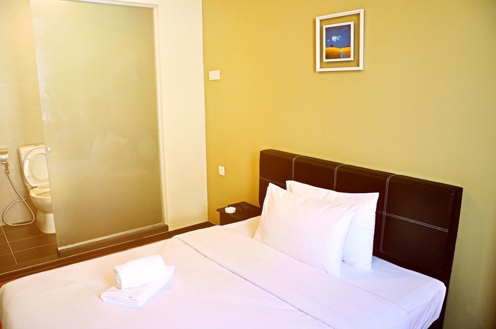 Gem Hotel Nusajaya  Luaran gambar