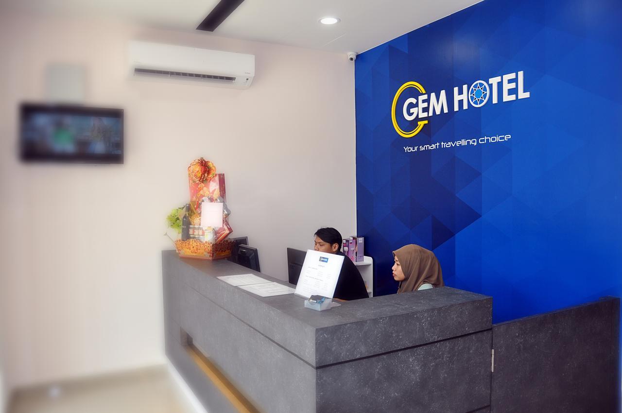 Gem Hotel Nusajaya  Luaran gambar
